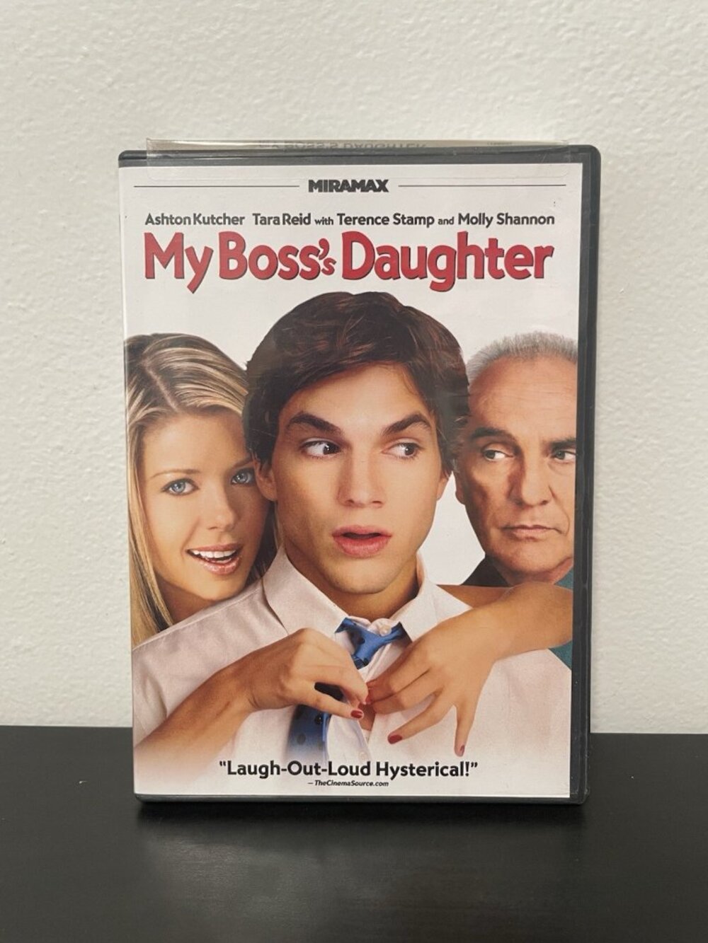 My Boss's Daughter DVD Movie Ashton Kutcher Tara Reid Comedy Romance Y2K 2003